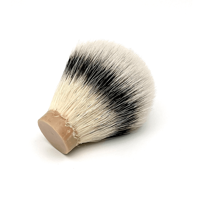 Top Class Wet Shaving Brush Men's Grooming Tool High Mountain White(HMW) Silvertip Badger Knot