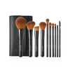 Premium Synthetic 10PC Makeup Brush Set Professional Cosmetics Brushes Kit