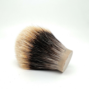 Premium Quality Wet Shaving Brush Finest 2-Band Badger Hair Knot