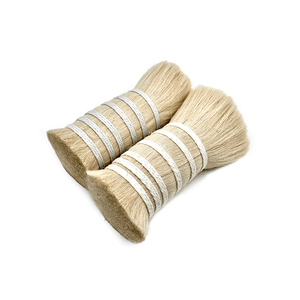 Affordable Multi-Purpose Brush Materials Chinese Dressed Double Drawn Goat Hair