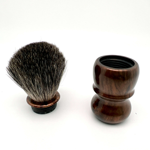 Detachable ABS Handle w/ Pure Mixed Badger Hair Wet Shaving Brush
