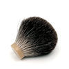 Affordable Class Entry Level Wet Shaving Brush Black Badger Hair Knot
