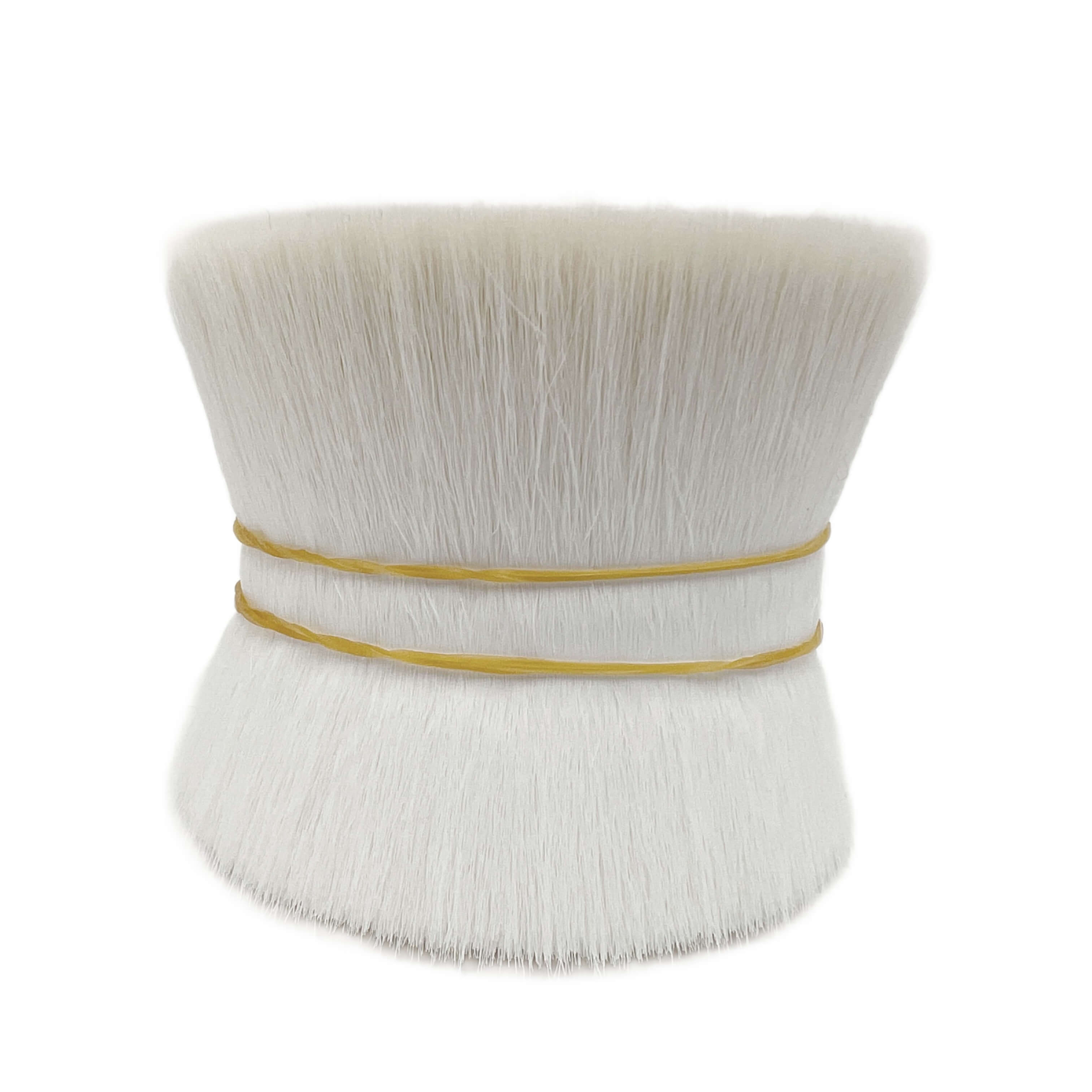 How to clean synthetic filament brushes?