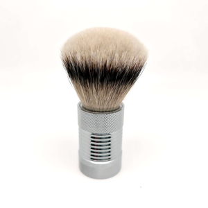 SHD Silvertip Badger w/ Stainless Handle Whole Shaving Brush Wet Shaving Tool