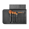 Premium Synthetic 10PC Makeup Brush Set Professional Cosmetics Brushes Kit