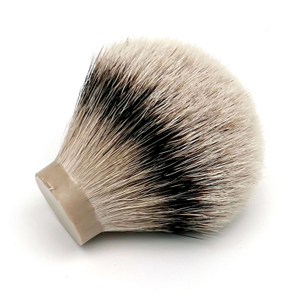 High Grade Wet Shaving Brush Men's Grooming Tool Silvertip Badger Knot