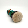 SHD HMW Silvertip Badger w/ Wood & Resin Handle Whole Shaving Brush Wet Shaving Tool